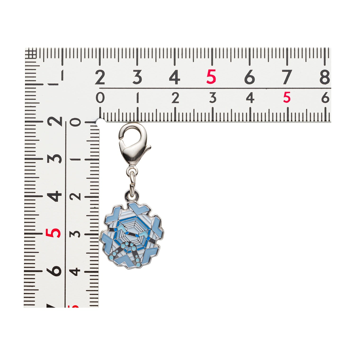 Pokemon National Encyclopedia Metal Charm 615, a collectible charm with unique details, sourced from Japan