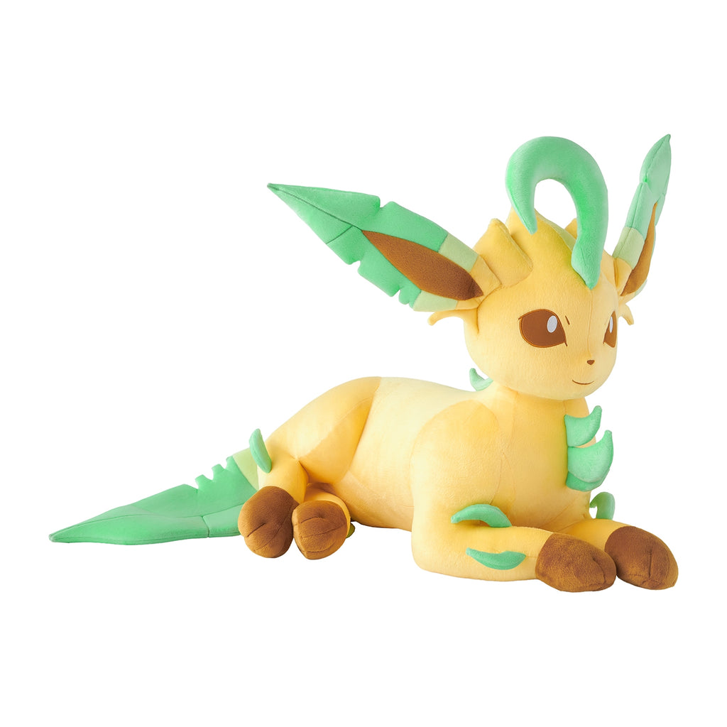 Japanese exclusive Leafeon plush, ships from Japan