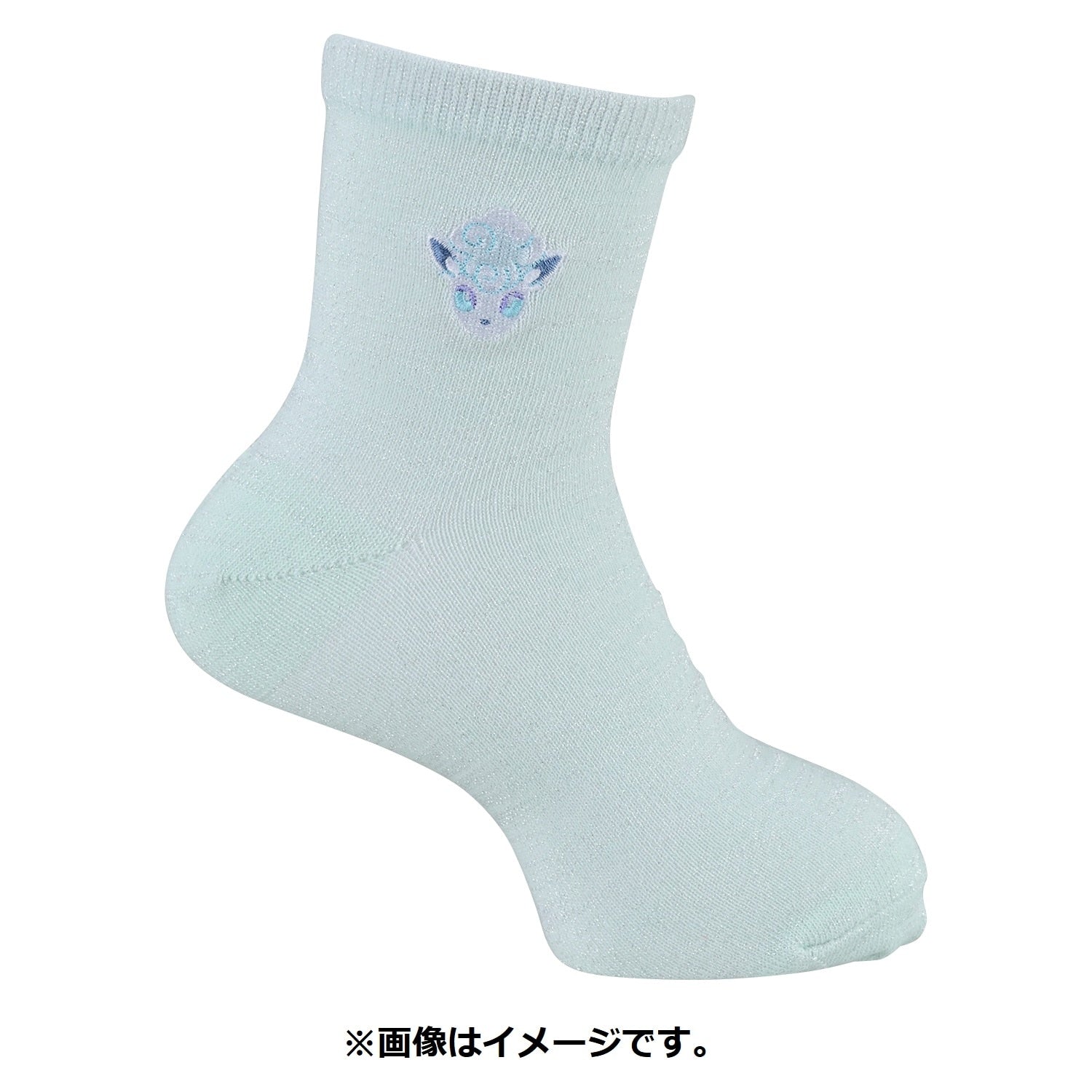 [Choose] Middle socks one point lame Alolan Vulpix (23-25cm)