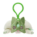 Mascot Chikaratuki Mascaña plushie from Japan with cute facial expression
