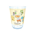 Clear tumbler 370ML/with Pokemon