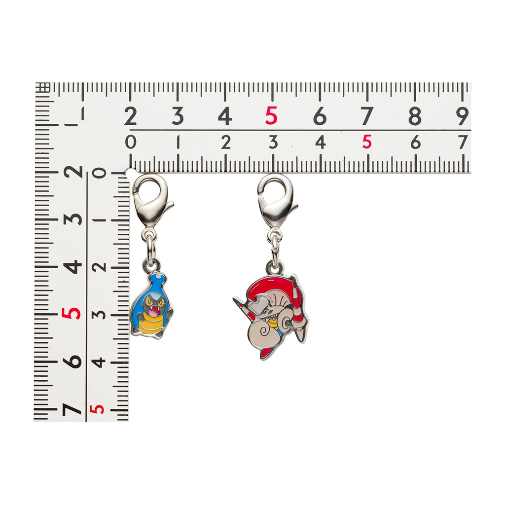 Pokemon Metal Charm 588/589 collectible with high-quality materials from Japan
