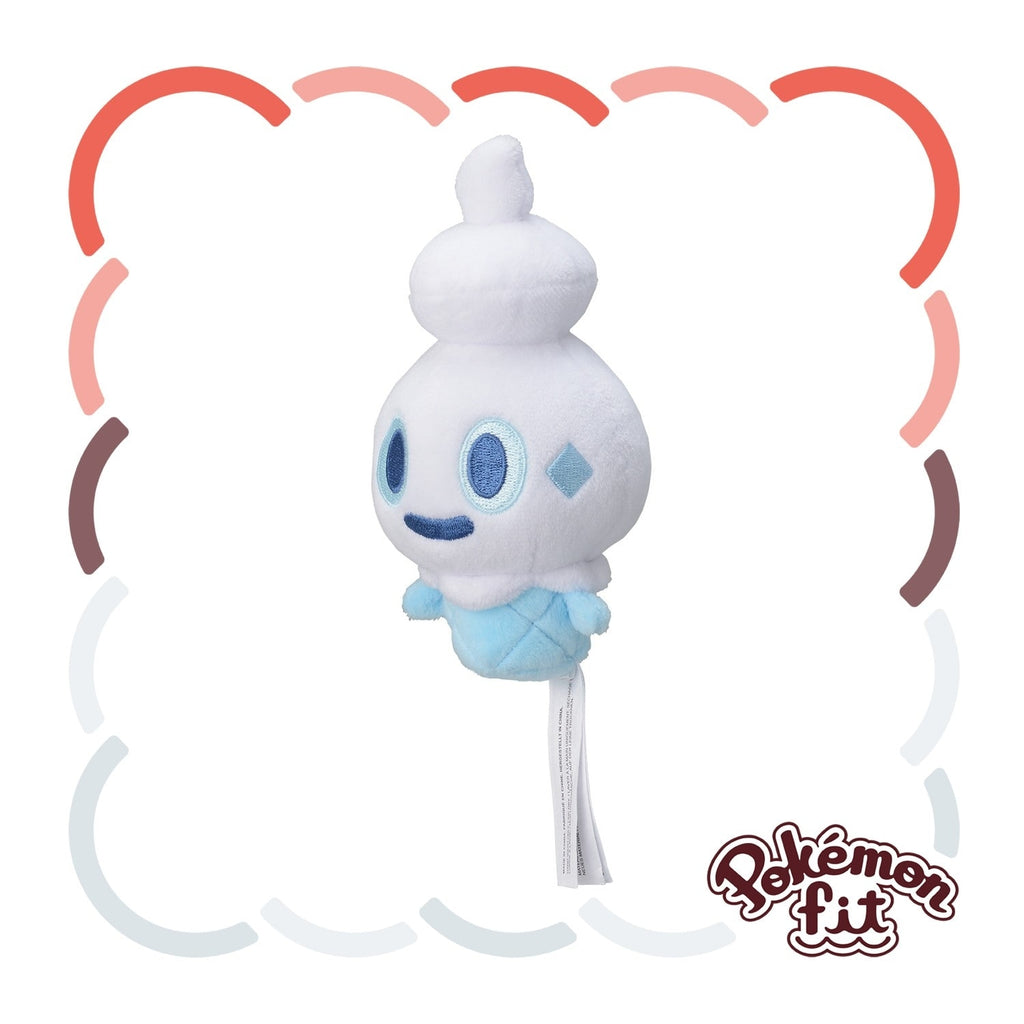 582 Plush Pokemon fit Bunny Pucci cute face from Japan
