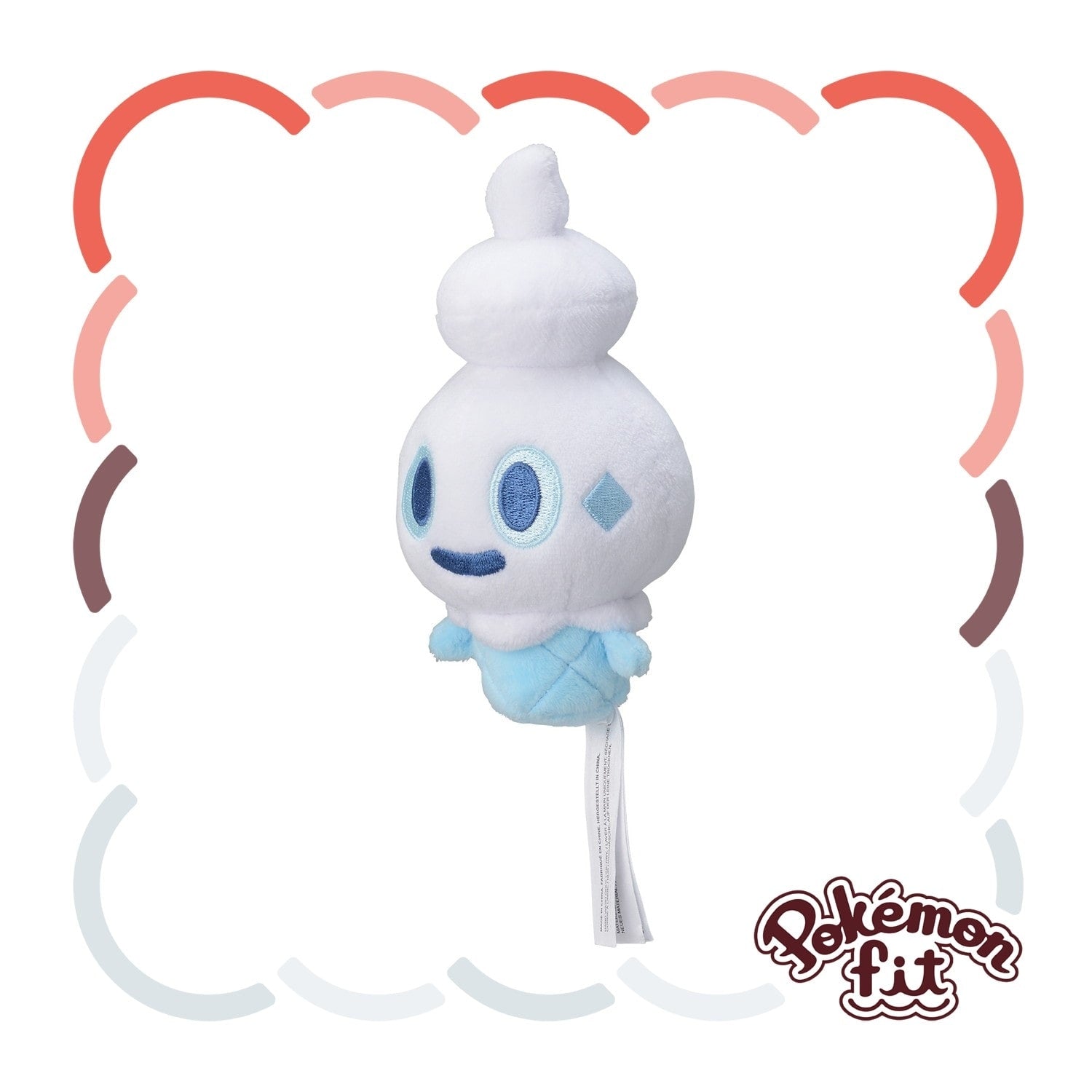 582 Plush Pokemon fit Bunny Pucci cute face from Japan