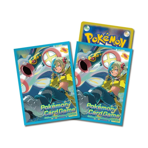 Pokemon Card Game Deck Shield Canary & Mega Civildon