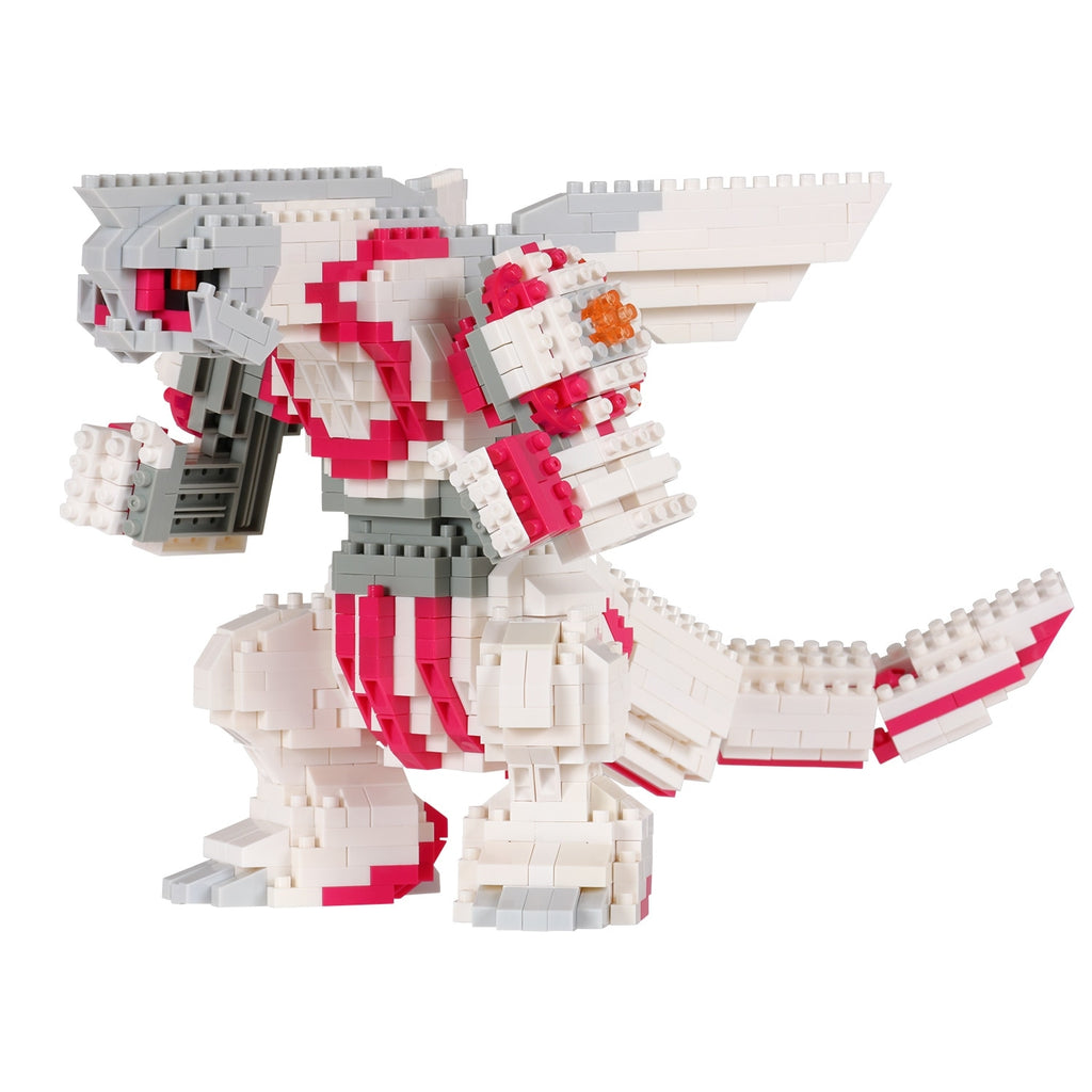 Nanoblock Palkia DX collectible from Japan, featuring Pokemon character
