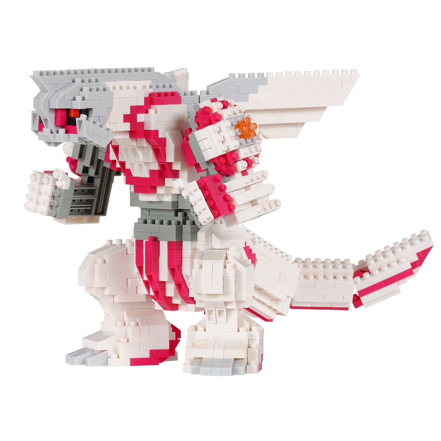 Nanoblock Palkia DX collectible from Japan, featuring Pokemon character