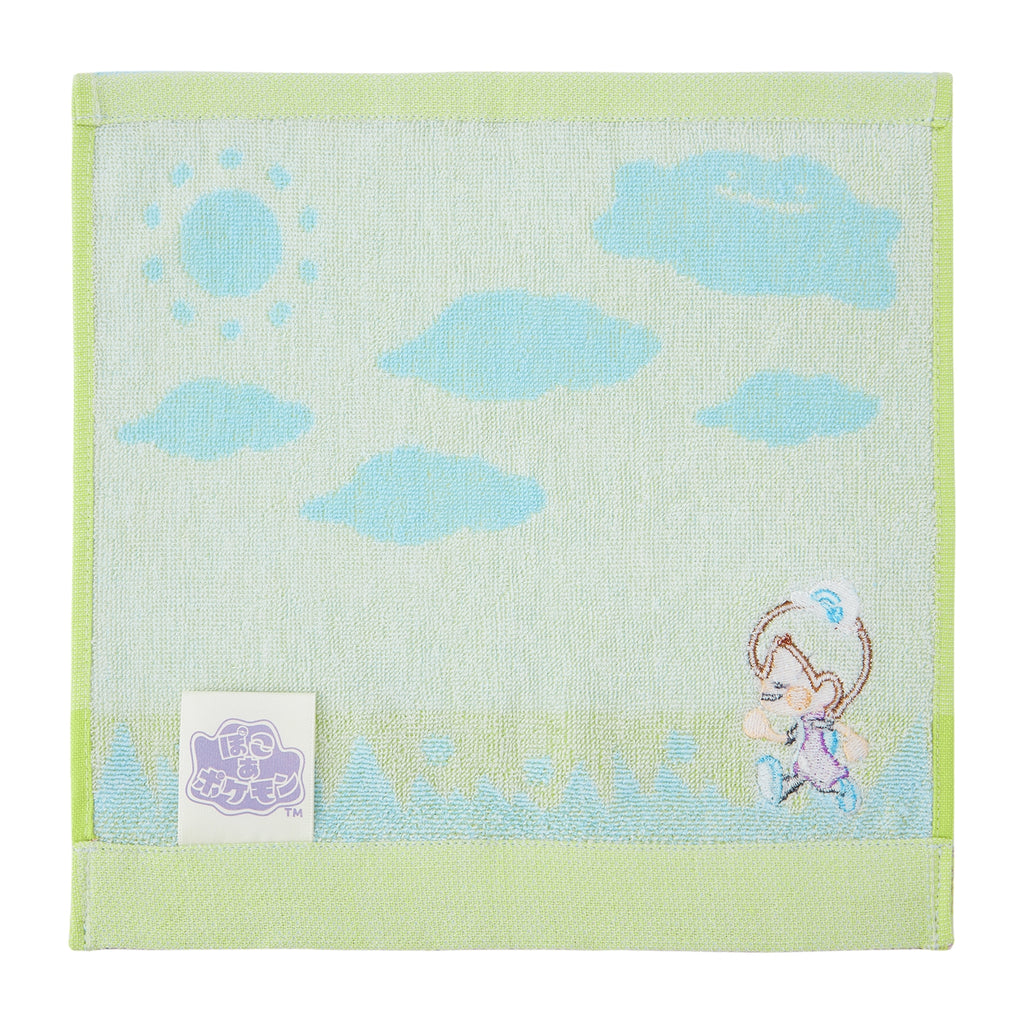 [Choose] Hand Towel Poco A Pokemon Metamon Blue