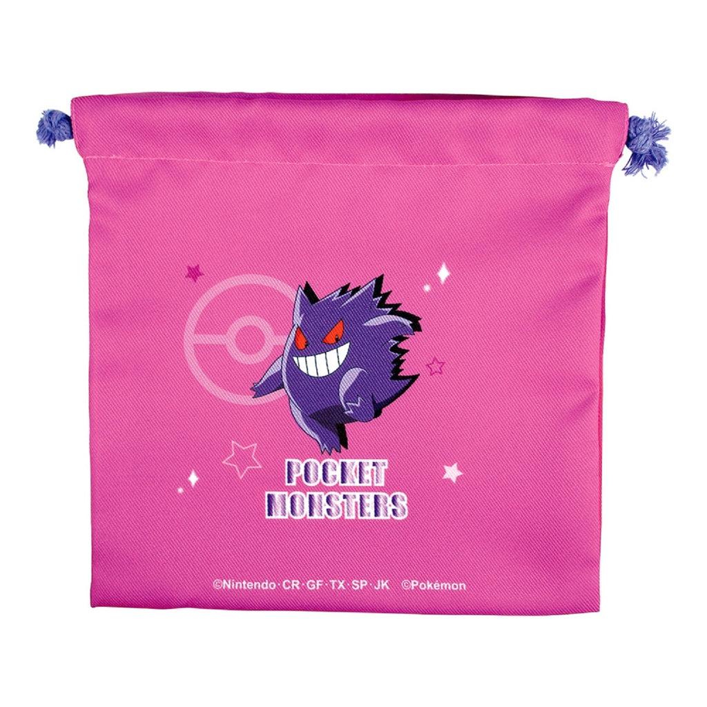 Flat drawstring purse Starlight/Gengar