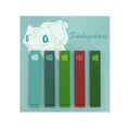 Bulbasaur sticky note with Pokemon Center Japan logo from Japan