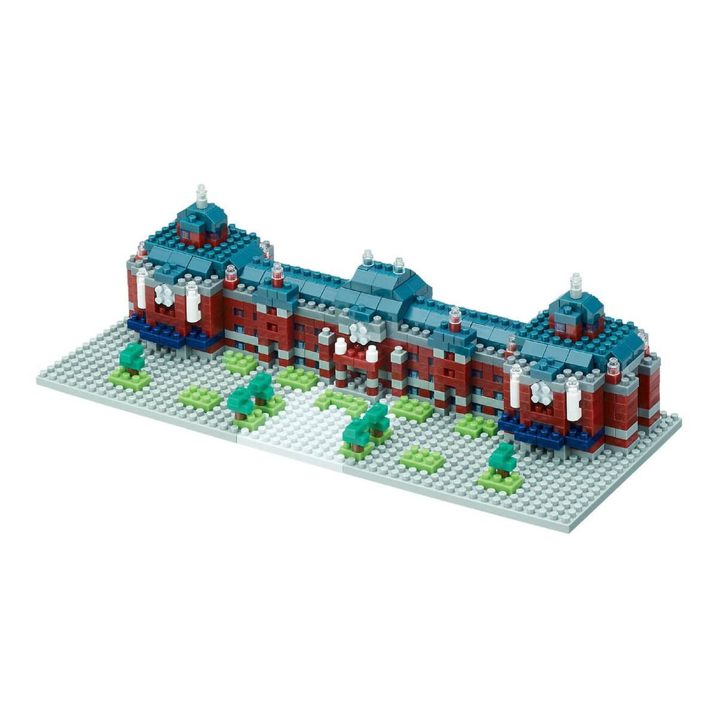 Nanoblock Tokyo Station Marunouchi Station Building