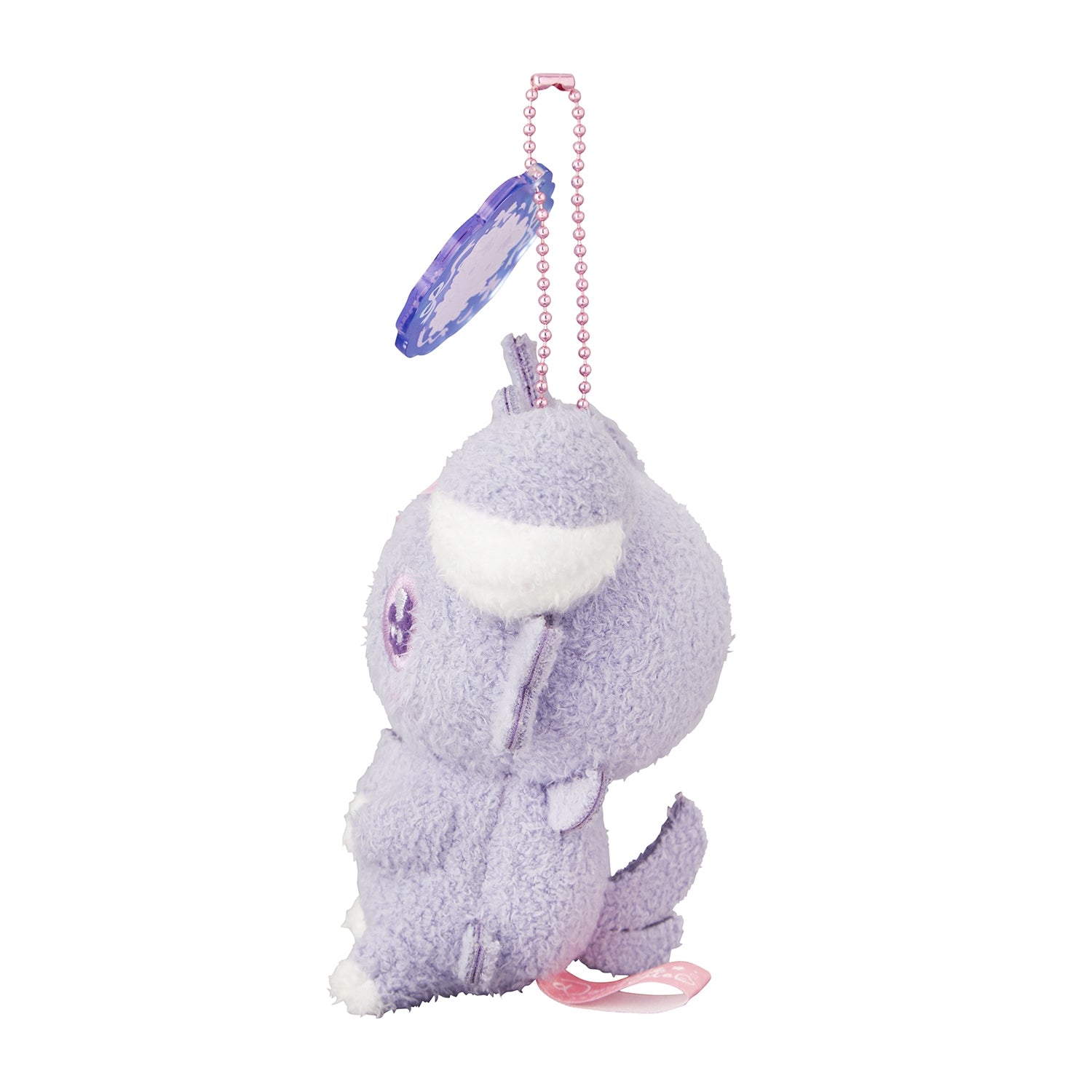 Pokemon Nyasper plushie sitting down, imported from Japan