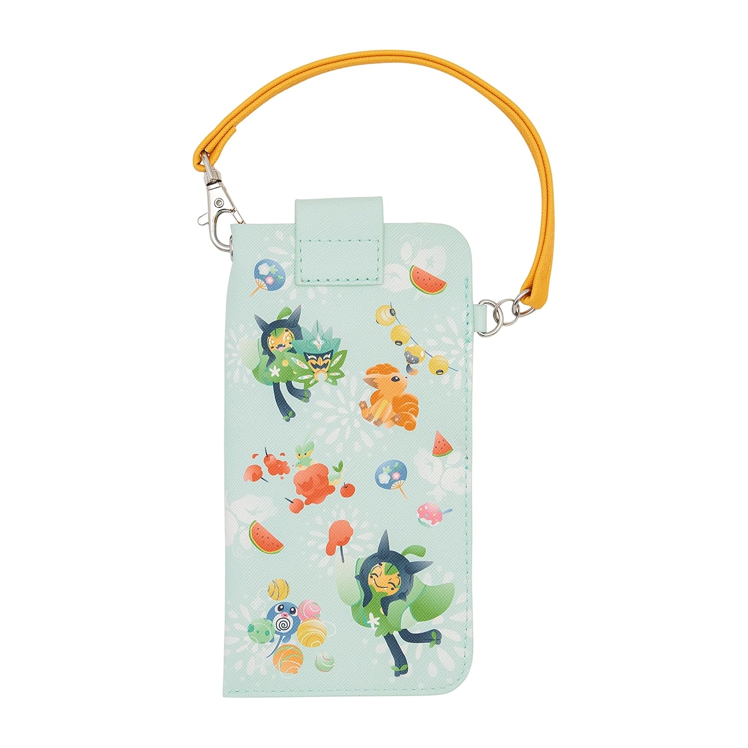 Authentic Pokemon glasses case with anime design from Japan