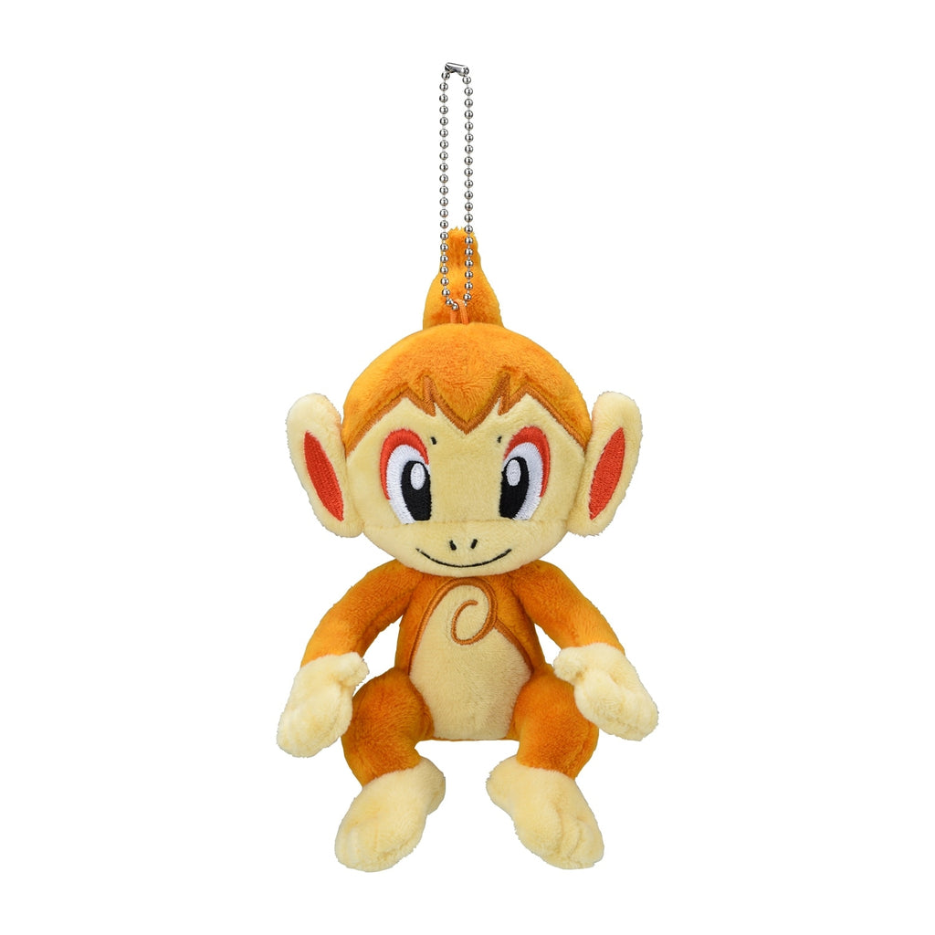 Hikozaru Mascot Plushie from Japan, cute Pokemon character with big eyes