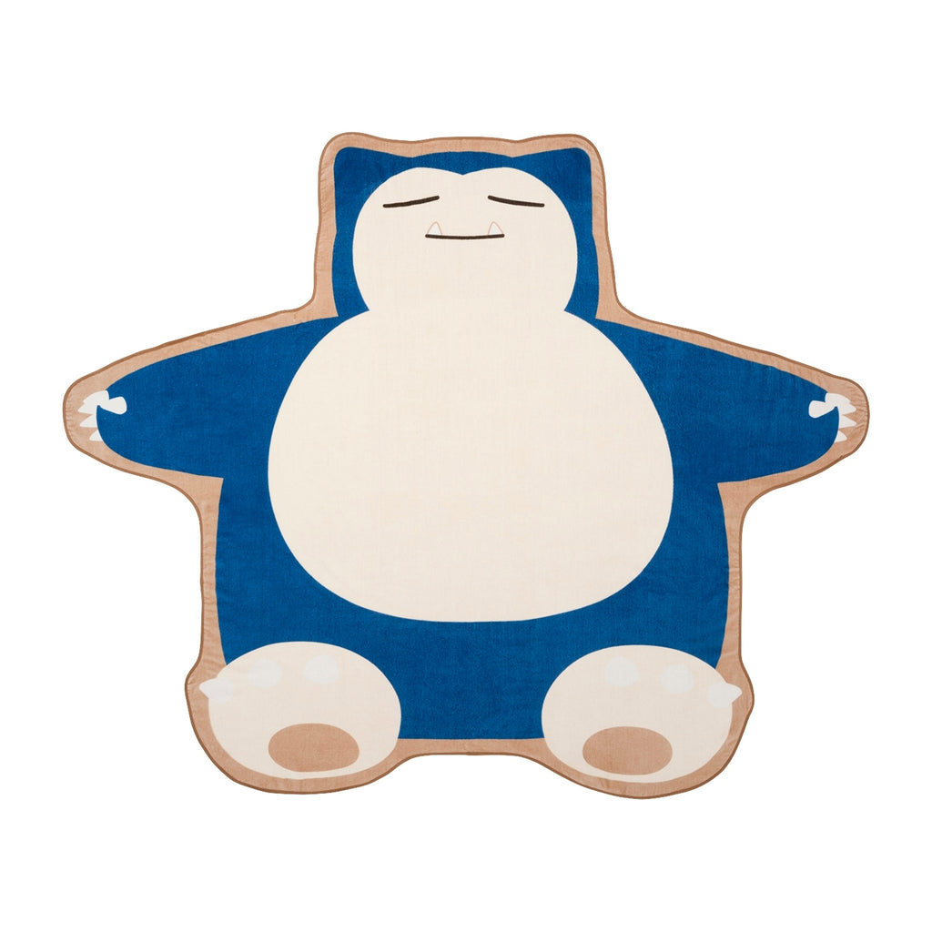 Die-cut sleeping towel blanket Pokémon Sleep Snorlax
