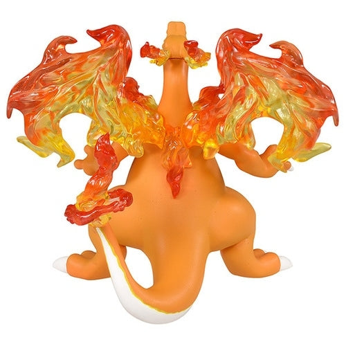 Authentic Japanese Moncolle Charizard, front view