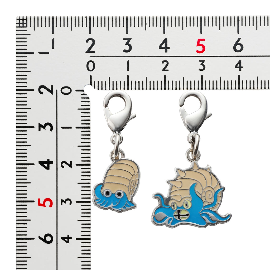 Official Pokemon Center Japan Metal Charm, collectible item with authentic packaging from Japan