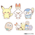 Sticker set A Poke piece from Japan, featuring colorful anime characters on 8.8cm stickers