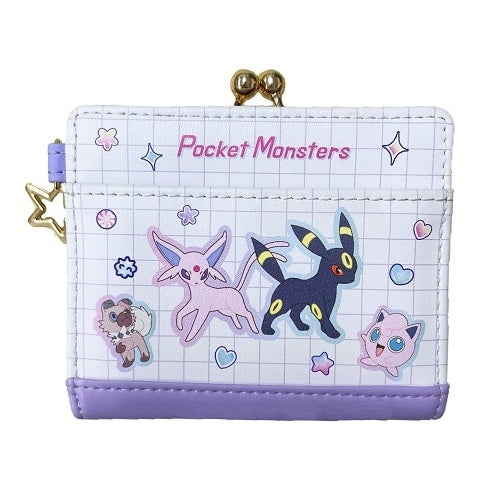Clasp mini wallet Candy series PUR