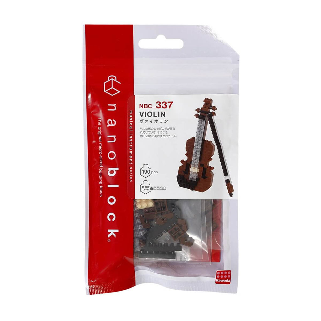nanoblock violin