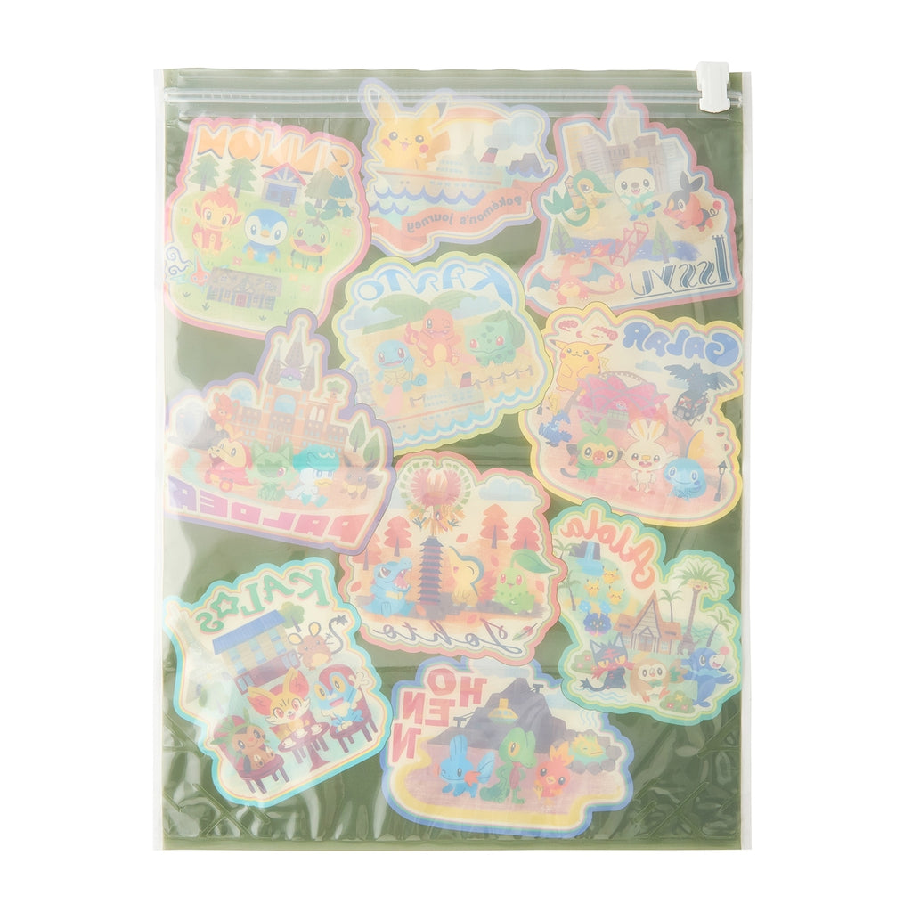 Set of 2 compression bags Pokémon’s journey