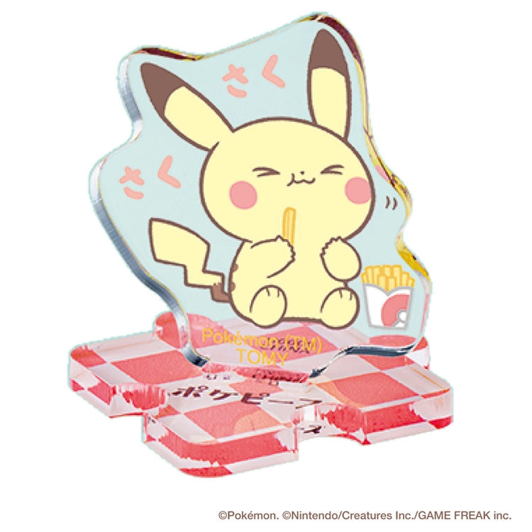 Pokepiece Acrylic stand that connects a little ~Diner~