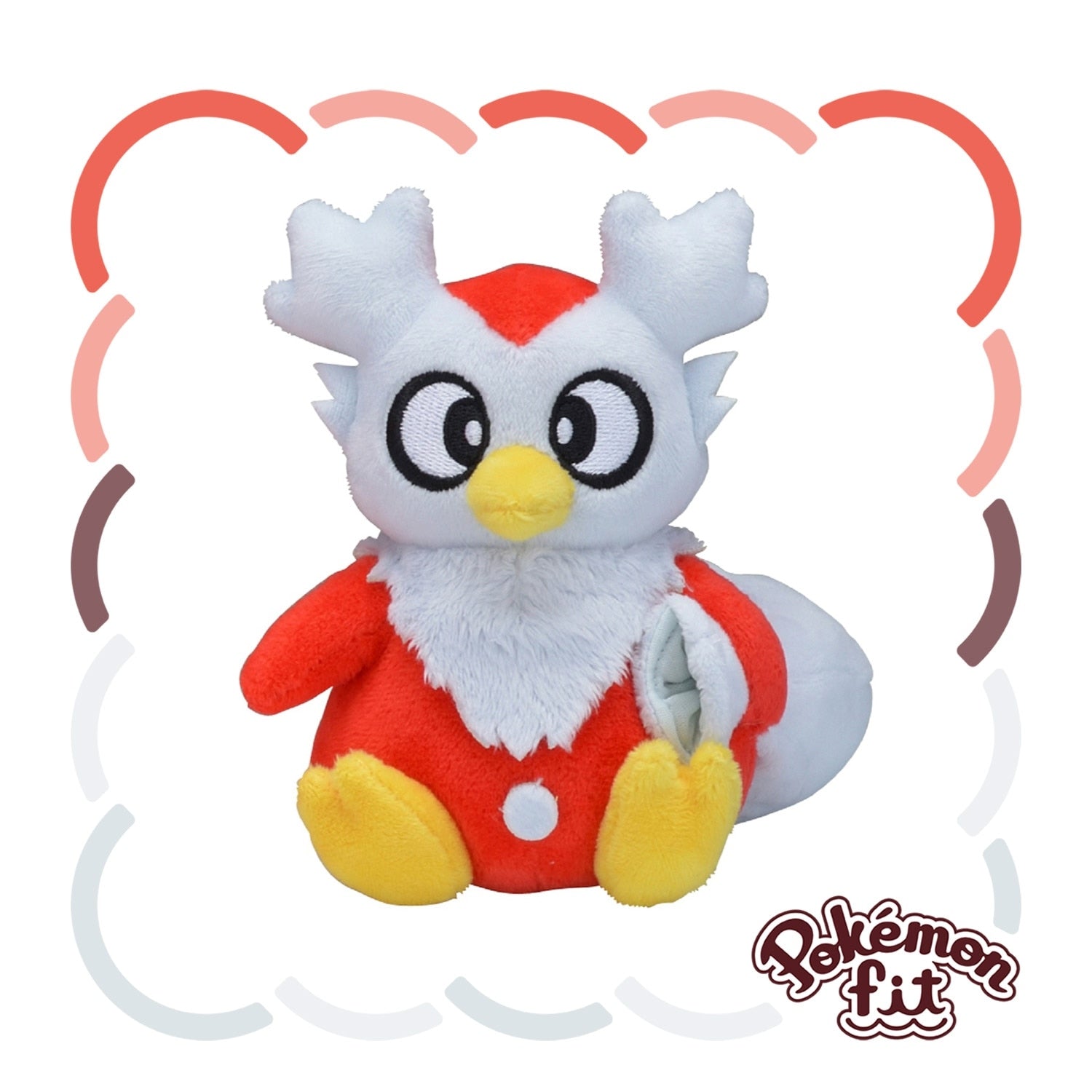 Pokémon Fit Delibird (#225) Official Plush – Pokémon Center Japan
