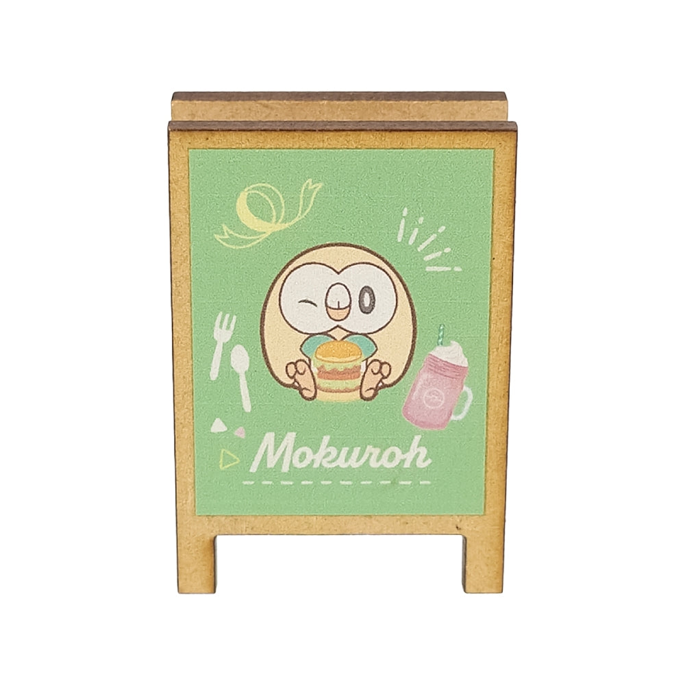 Signboard style clip Mokuro Diner Pokepiece