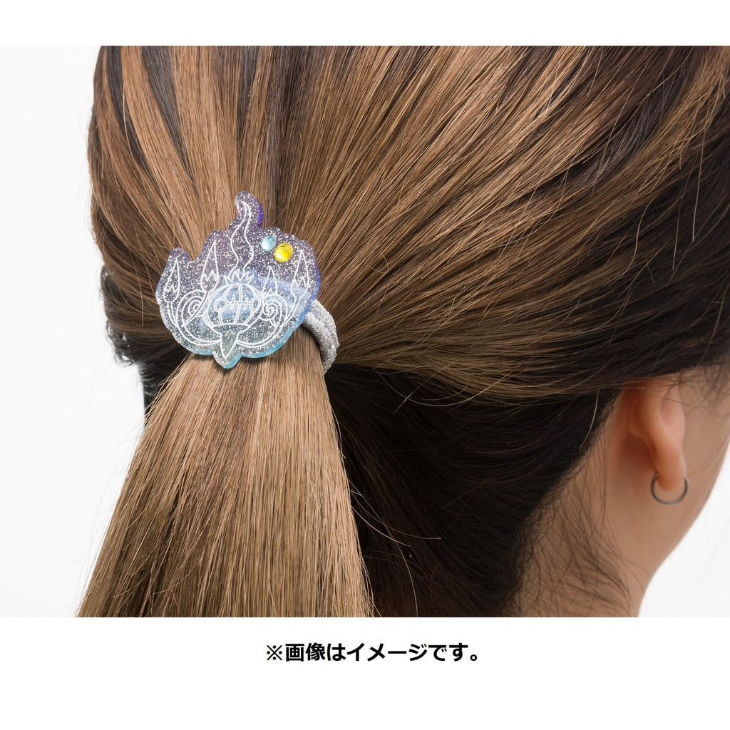 Authentic Japanese Pokémon Chandelure hair tie accessory with shiny finish