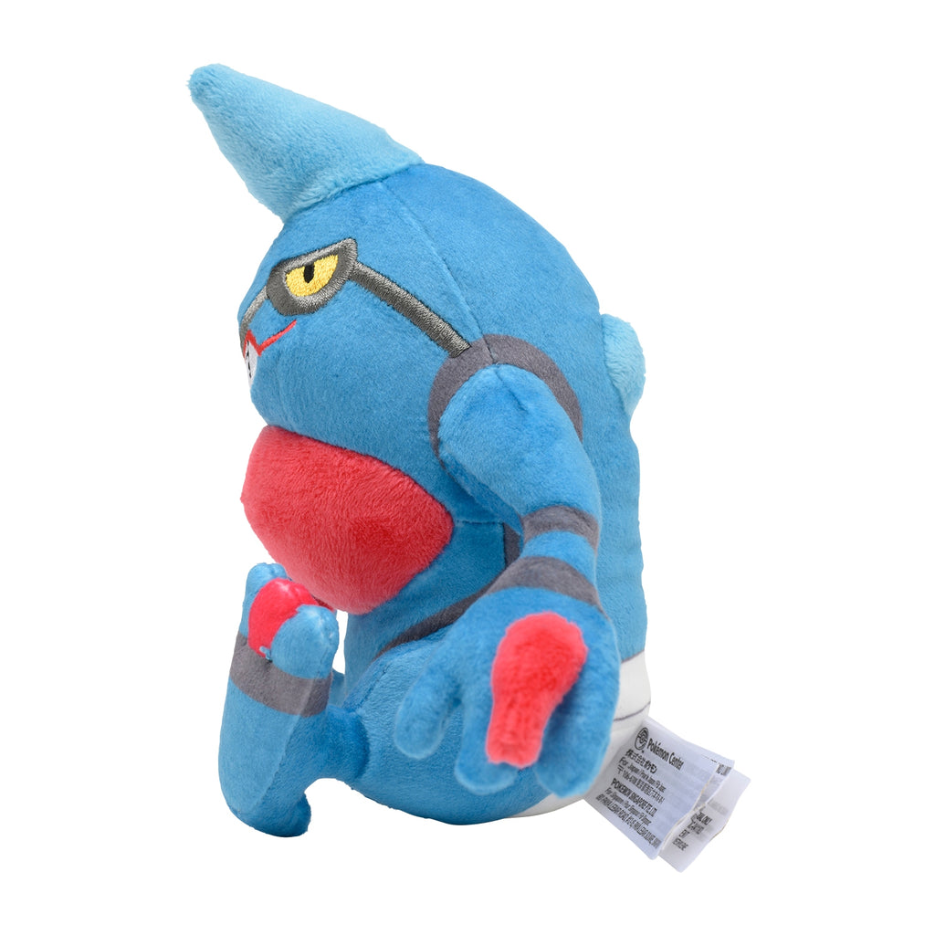 Toxicroak #454 Pokémon Fit Official Plush – Pokemon Center Japan