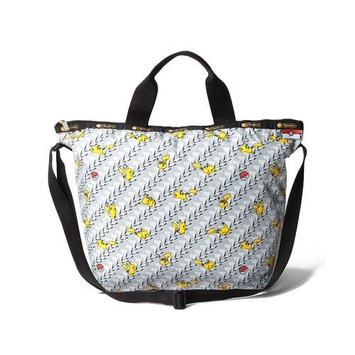 DELUXE EASY CARRY TOTE Pikachu Monogram