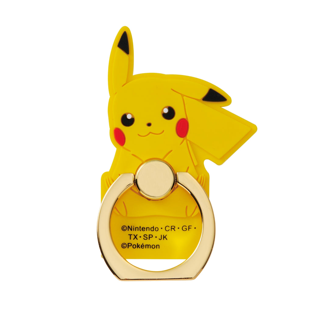 Rubber smartphone ring Pikachu IR-PM52