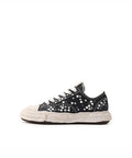 MAISON MIHARA YASUHIRO PTSN23 embellished canvas Low-TOP
