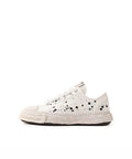 MAISON MIHARA YASUHIRO PTSN23 sneakers with embellished canvas, low-top design from Japan