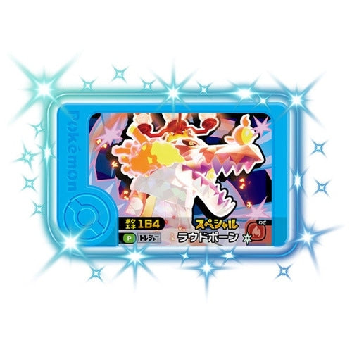 Nakama Tokimero! Terrace Star! Pokemon figure set from Japan with unique packaging