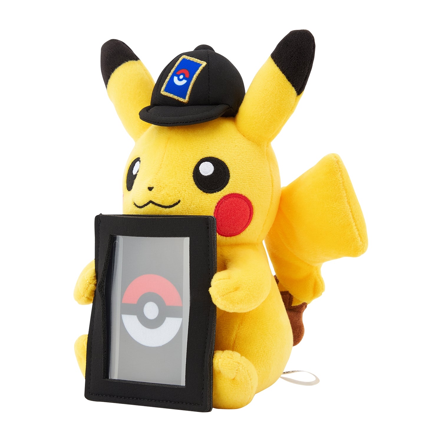 Pokémon Card Game Plush Card Stand – Pikachu #25 | Pokemon Center Japan