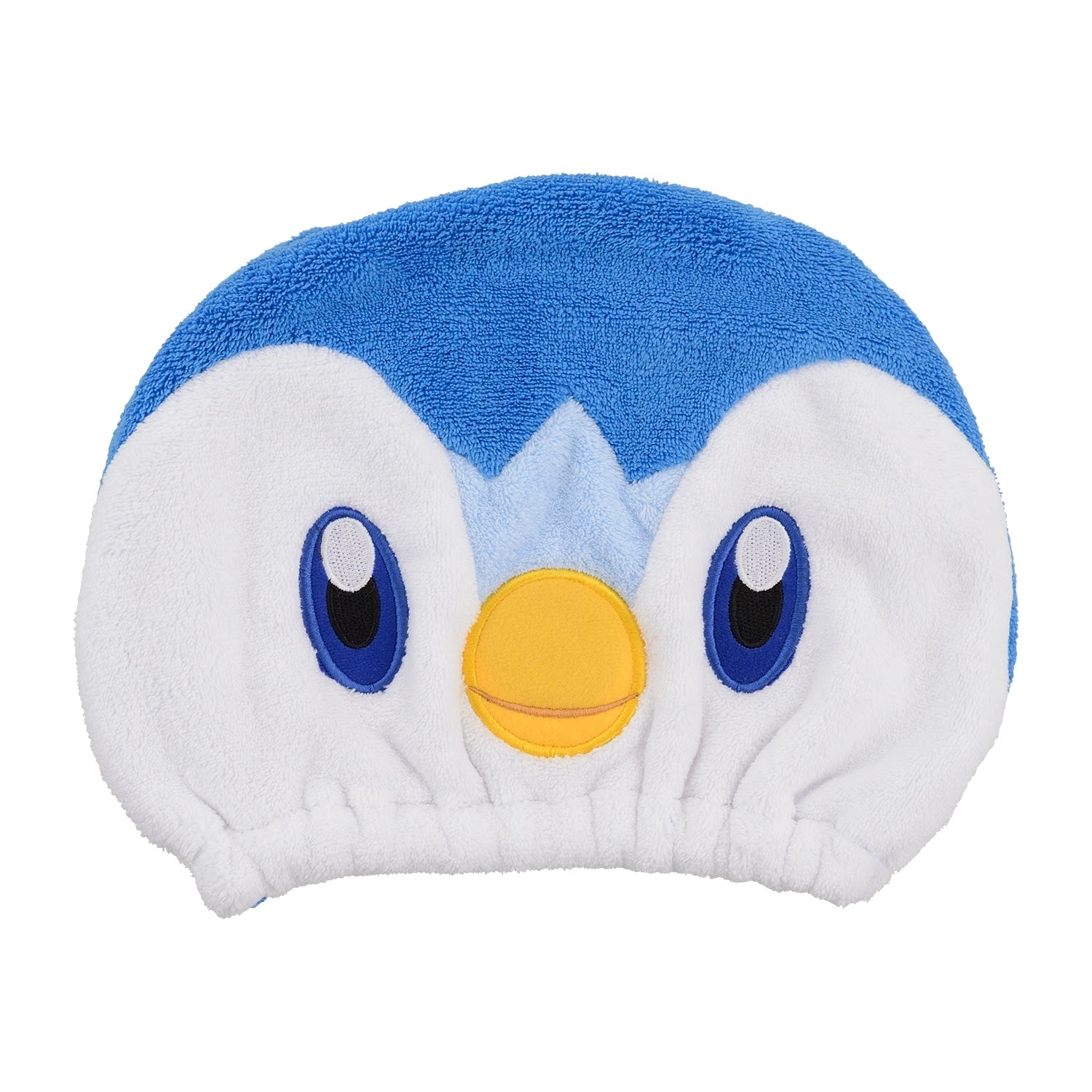 Towel Cap Pokémon Diving Piplup KIDS from Japan, cute Piplup design