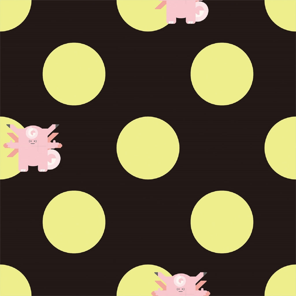 SARASA Pokémon Shirts Pokémon pixie pattern