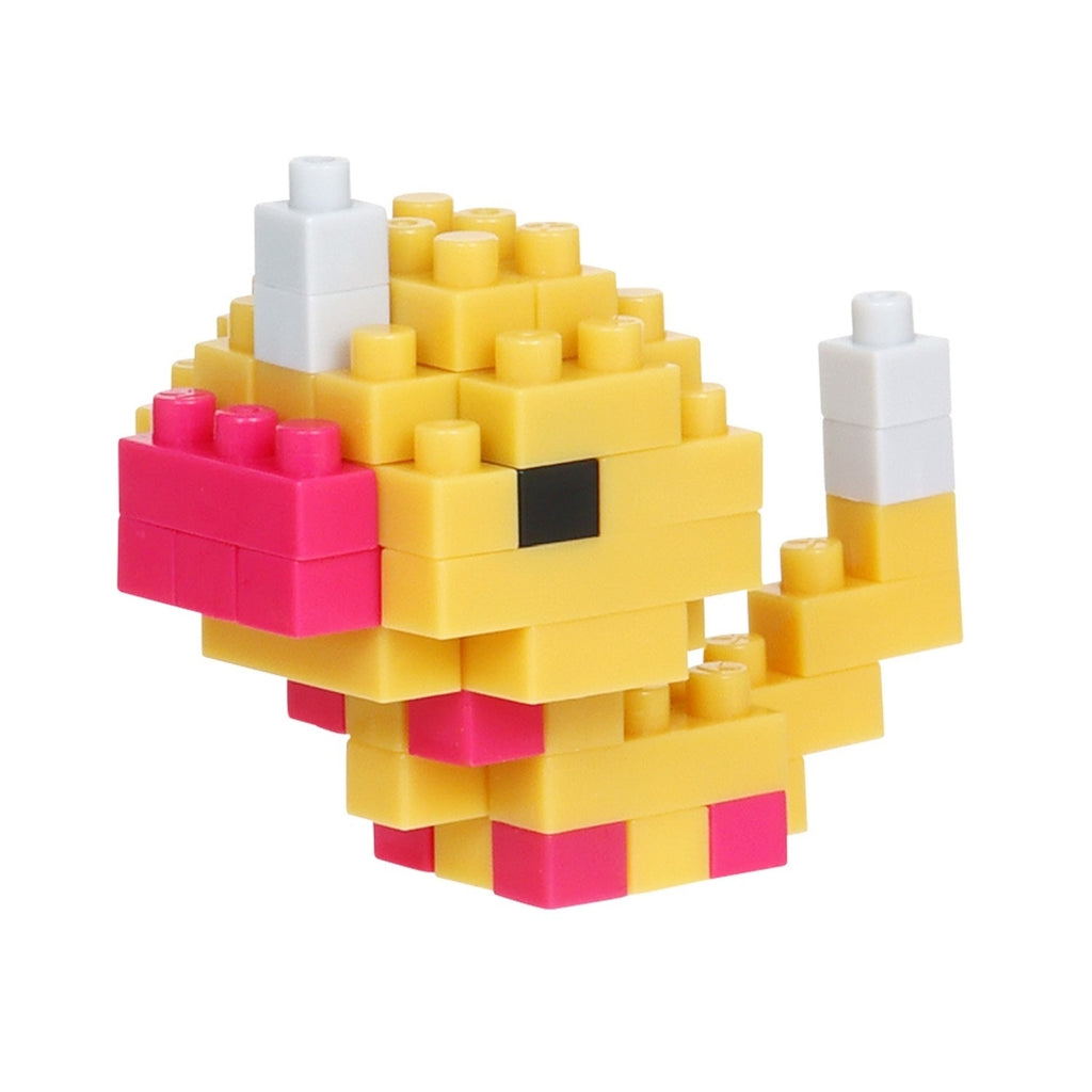 Authentic Japanese Pokemon Mini Nano Poison Type figure, back view