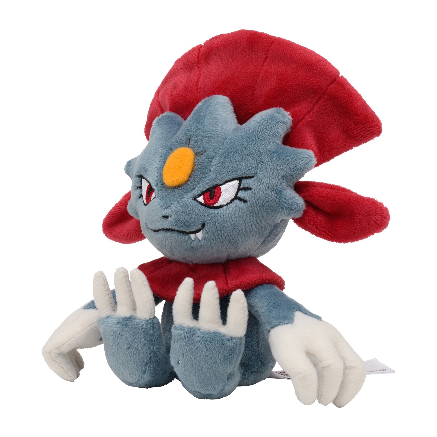 Weavile #461 Pokémon fit Official Plush – Pokémon Center Japan