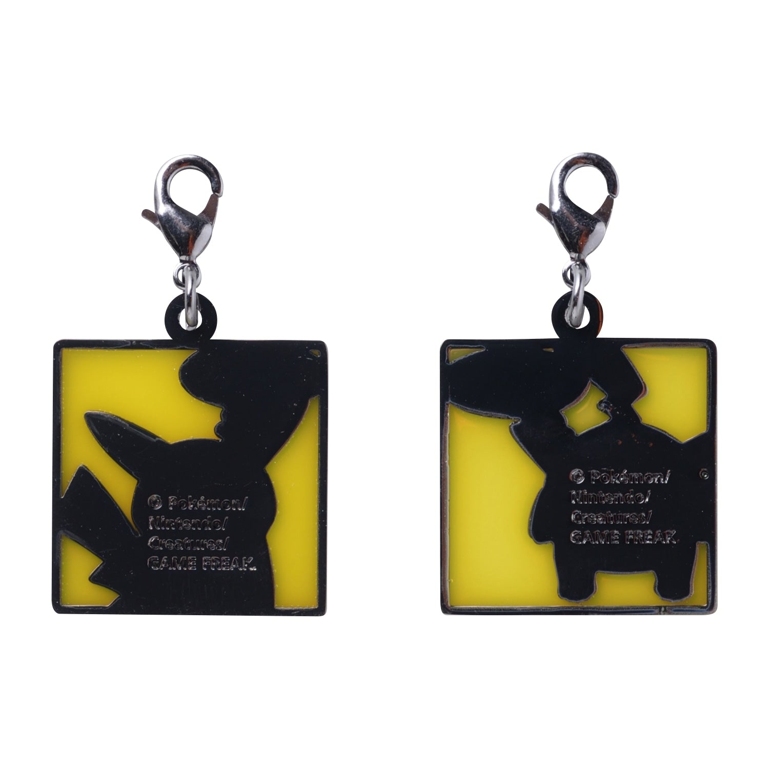 Official Pokemon Center Japan Pikachu charm, made of metal and sourced from Japan