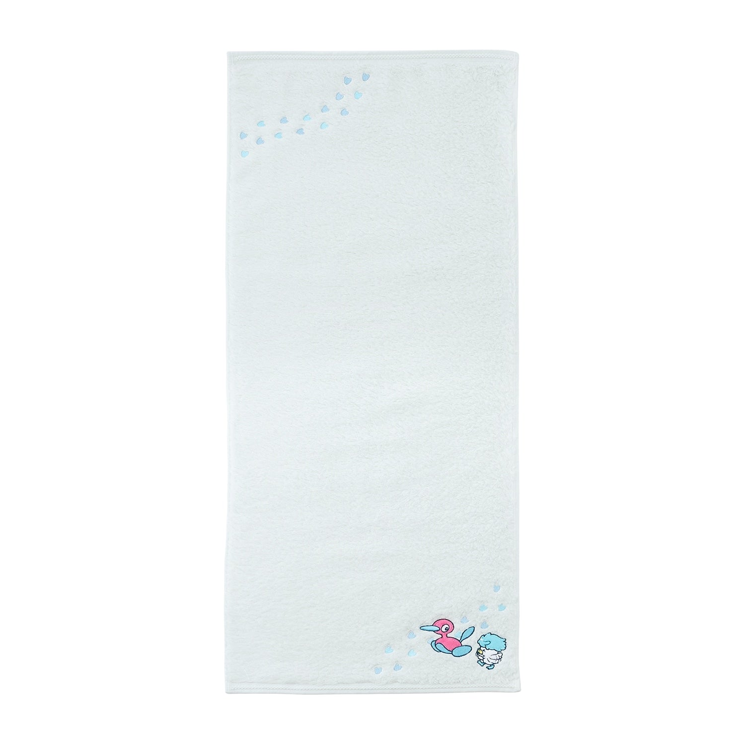 Super Marshmallow Face Towel with cute Pokemon design from Japan