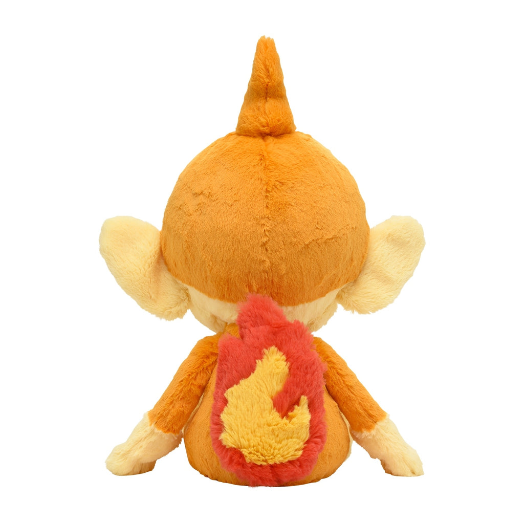 Japanese Hikozaru plushie with soft texture and vibrant colors