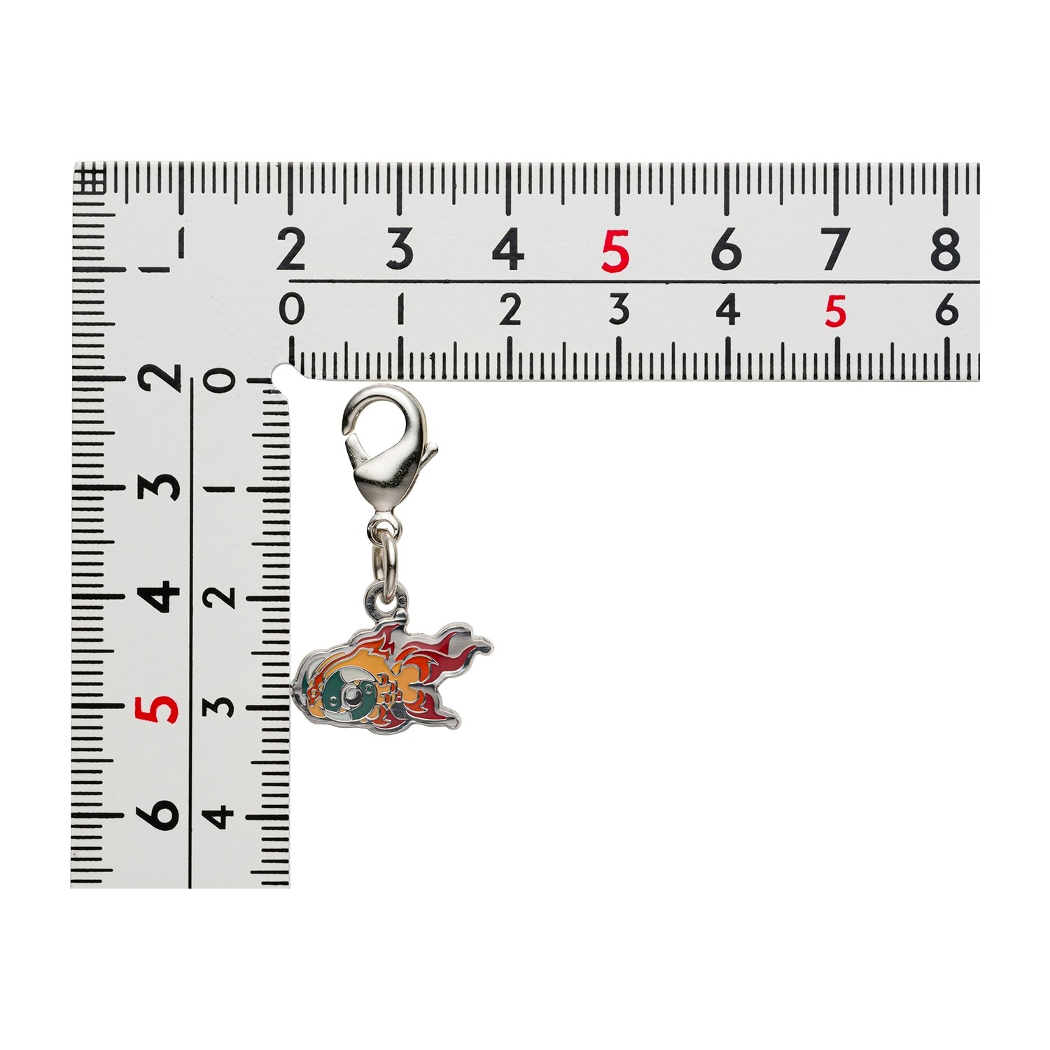 Pokemon Metal Charm from Japan, showcasing the National Encyclopedia 1004 design, with intricate details