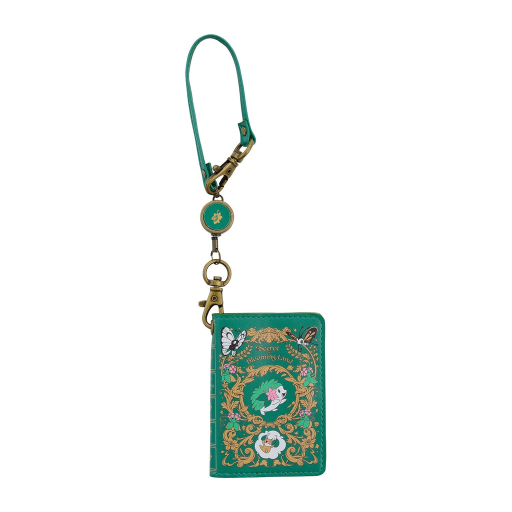 Book-type pass case Pokémon Fairy Tale Shaymin