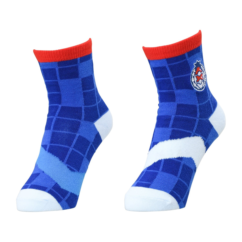 [Choice] Middle socks Blueberry Gakuen (23-25cm)