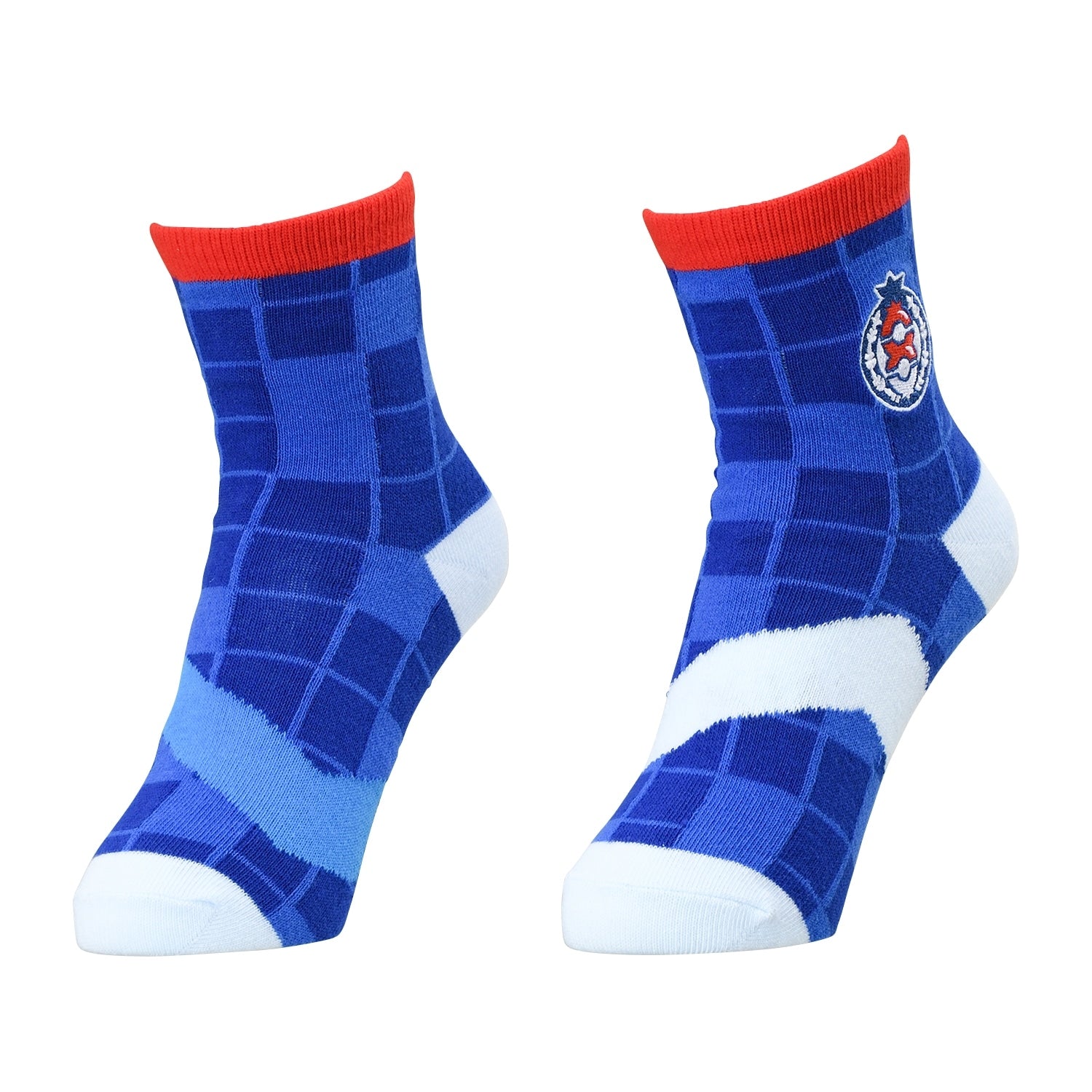 [Choice] Middle socks Blueberry Gakuen (23-25cm)