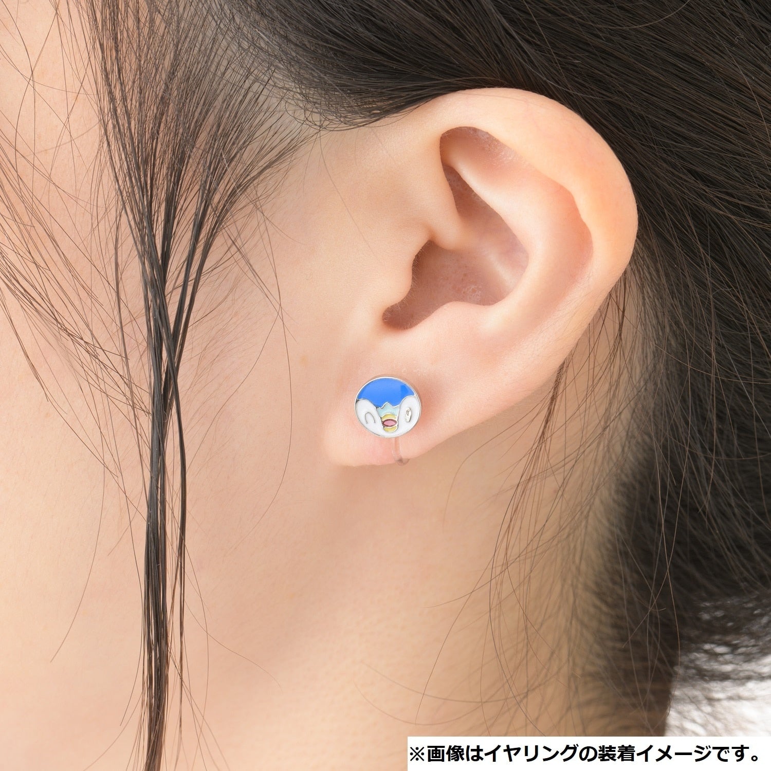 Pochama Pokémon Earrings from Japan, with vibrant anime-inspired artwork and shiny finish