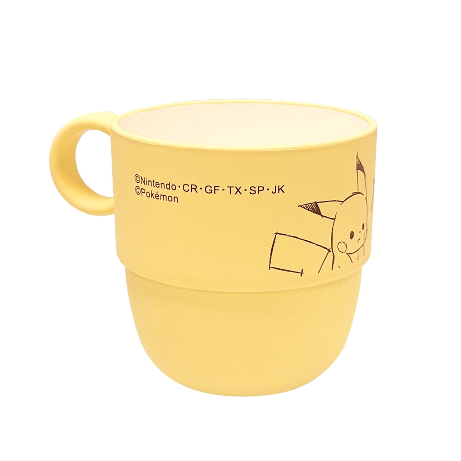 Stacking cup mini “Pikachu number025” Pikachu_Yellow