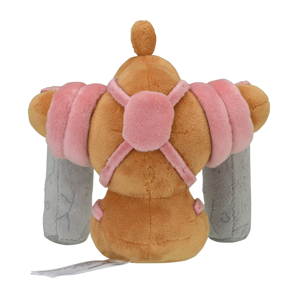 KADO Japan exclusive, 534 Plush Pokémon fit Robusin anime plush toy with unique features from Japan